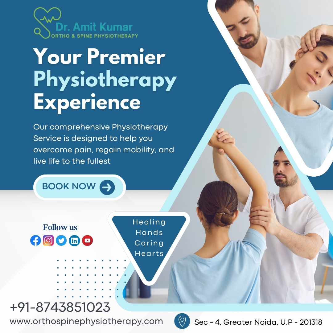 Best physiotherapist Clinic in Greater Noida