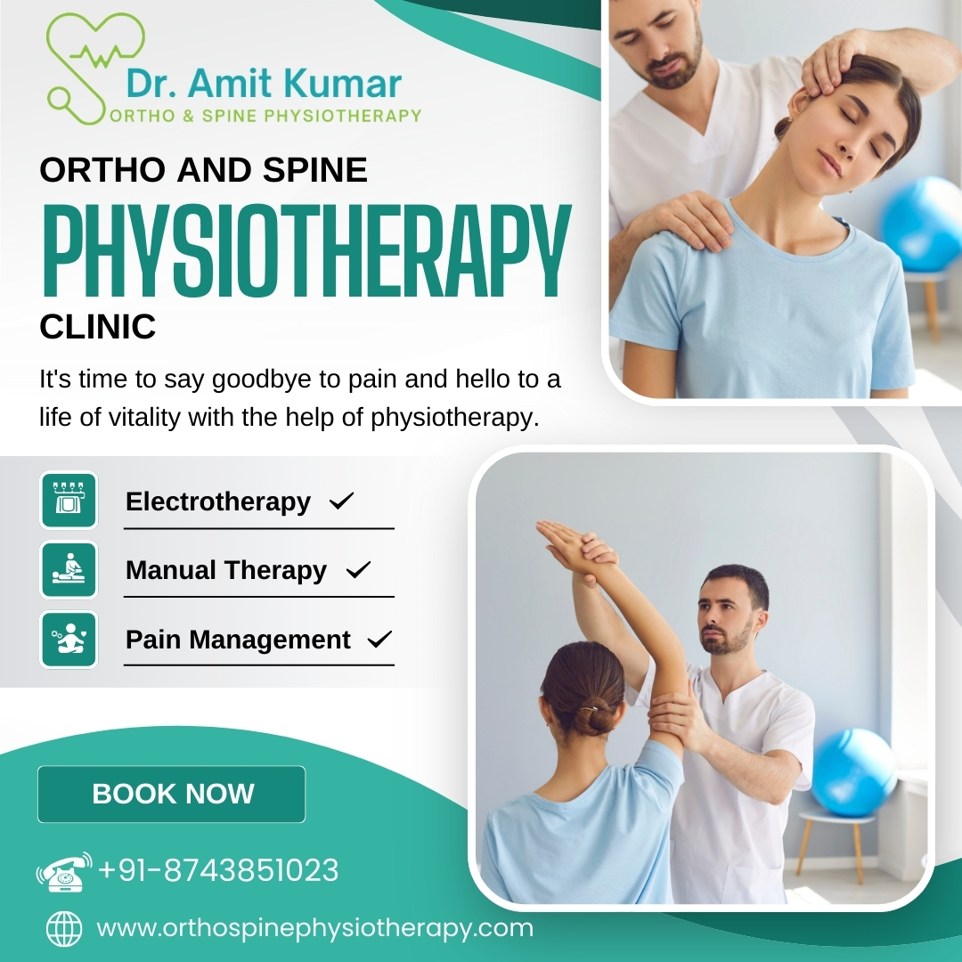 Best Physiotherapy Clinic in Greater Noida