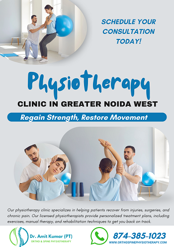 Best Physiotherapy Clinic in Greater Noida | Best Physiotherapists in Greater Noida