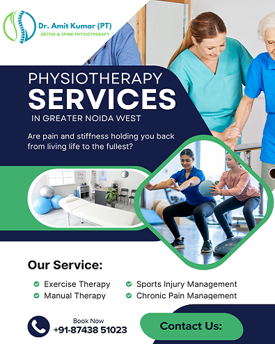 Sports Physiotherapy in Greater Noida - Dr. Amit Kumar (PT)